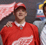 Jun 26, 2015; Sunrise, FL, USA; Evgeny Svechnikov poses for a photo with team executives after being selected as the number nineteen overall pick to the Detroit Red Wings in the first round of the 2015 NHL Draft at BB&T Center. Mandatory Credit: Steve Mitchell-USA TODAY Sports - Газета Республика Татарстан