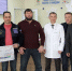 Космонавты передали врачам побывавший на орбите флаг медцентра РКБ в Иннополисе - Республиканская клиническая больница