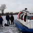 На реке Волга в Спасском районе спасён рыболов, уплывший на льдине. На нарушителя наложен штраф - МЧС РТ