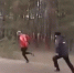 Видео: полицейские ловят бегуна в Челнах - KznPortal.Ru