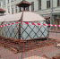 На улице Баумана демонтируют вентиляционные коробы подземной галереи - ГТРК Татарстан