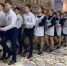 Строевую подготовку мамадышских лицеистов оценили депутаты - Министерство образования