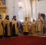 В канун недели Всех святых, в земле Российской просиявших, митрополит Кирилл совершил всенощное бдение в Казанском соборе - Казанская Епархия