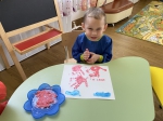 Пальчиковое рисование