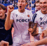 Волков и Фёдоров сыграли за сборную России (фото: volley.ru) - ВК Зенит-Казань