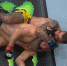 Бой Рината Фахретдинова и Элизеу Залески Дос Сантоса на турнире UFC завершился ничьей - Реальное время