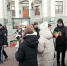 Активисты «Азатлык» провели в центре Казани акцию в честь Дня Конституции Татарстана - Казанский репортер