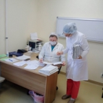 Сегодня состоялся выезд сотрудников филиала г. Н.Челны в Противотуберкулезный диспансер г.Нижнекамск.