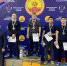 Первое командное место на первенстве ПФО среди юниоров и юниорок до 21 года ! - Федерация спортивной борьбы