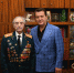 Метшин поздравил 96-летнего жителя Казани с предстоящим Днем Победы - ИА Татар-информ