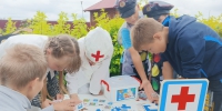 Воспитанники приюта «Забота» участвовали в эстафете «Дорожные приключения» - Министерство труда