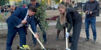 В Менделеевске прошел праздник двора - Единая Россия