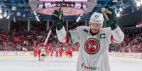 Форвард «Ак Барса» Яшкин признан лучшим игроком дня в КХЛ - Реальное время