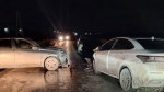 На татарстанской трассе столкнулись 2 легковушки – пострадали 2 детей