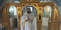 В старинном Смоленском храме в деревне Соловцово почтили память убиенного в годы гонений настоятеля прихода - Казанская Епархия