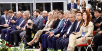 Коллектив КГАСУ во главе с ректором Р.К. Низамовым принял участие в международных форумах «РЕБУС 2024» и «РОСТКИ» - КГАСУ