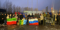 Группа из 21 контрактника направилась в зону СВО из Нижнекамска - ТРК Татарстан-Новый век