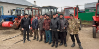 В Высокогорском муниципальном районе Республики Татарстан продолжается проведение технического осмотра самоходных машин у физических лиц - Управление Гостехнадзора
