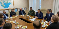Ильдус Зарипов встретился с семьями военнослужащих - Единая Россия