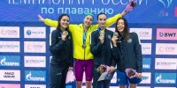 Казанские спортсменки заняли первое место на соревнованиях Кубка России по плаванию - Министерство спорта
