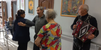 В Мензелинском доме-интернате провели музыкальное мероприятие - Министерство труда