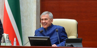 Минниханов: наша страна огромная, и одним шаблоном ею управлять нельзя - ТРК Татарстан-Новый век