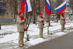 В Менделеевске открылась первая в Татарстане аллея Славы героев СВО