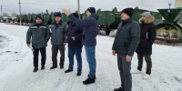 Постановка техники на зимнее хранение - Управление Гостехнадзора