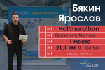 Спортсмен из Казани выиграл международный полумарафон, прошедший в столице Кипра