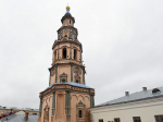 Реставрация колокольни Петропавловского собора завершена в Казани