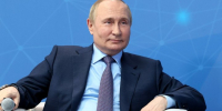 Более 1,5 миллиона обращений поступило на прямую линию с Путиным - Реальное время