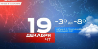 Сегодня в Татарстане ожидается небольшой снег и до -8 градусов - Реальное время