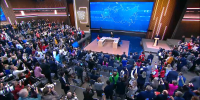 Live! Прямая линия Путина: 2 миллиона вопросов, обработка через ИИ, Собчак в зале - Бизнес Online