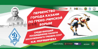 Первенство Казани по греко-римской борьбе памяти Николая Моряшичева - Министерство спорта