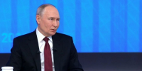«Прямая линия» с Путиным продлилась 4 часа 27 минут - Реальное время