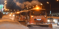 Сегодня днем в уборке дорог Казани задействуют 402 единицы спецтехники - Администрация г. Казань