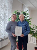В Год семьи в Лаишево зарегистрировали брак 89-летний жених и 69-летняя невеста