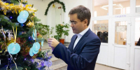 Замглавы исполкома Альметьевска принял участие в «Елке желаний» - ТРК Татарстан-Новый век