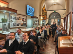 В Казани состоялась лекция, посвящённая строительству Петропавловского собора