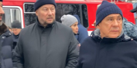 Рустам Минниханов прибыл на место возгорания жилого дома - Реальное время