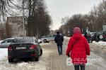 В Казани продолжают ликвидировать последствия атаки беспилотников