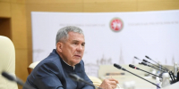 Раис Татарстана ввел особый режим для органов власти и подразделений МЧС - Комсомольская правда Казань