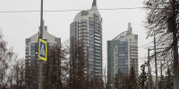 В Казани поврежденный БПЛА шпиль высотки обследуют промышленные альпинисты - Комсомольская правда Казань
