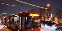 В новогоднюю ночь наземный общественный транспорт Казани будет курсировать до 2:00 - Администрация г. Казань