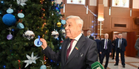 Депутаты Госсовета поддержали благотворительную акцию «Елка желаний» - Единая Россия
