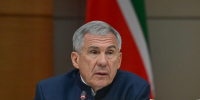 Минниханов выразил соболезнования в связи с крушением самолета в Казахстане - Реальное время