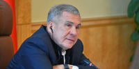 Раис Татарстана направил соболезнования президенту Азербайджана в связи с крушением самолета - Реальное время