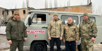 Депутат Госсовета РТ Рягат Хусаинов доставил в ЛНР гуманитарный груз - ИА Татар-информ