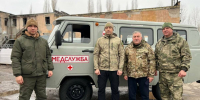 Рягат Хусаинов доставил в ЛНР гуманитарный груз - Единая Россия