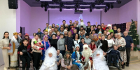 В Азнакаево состоялся новогодний праздник для особенных людей - Единая Россия
